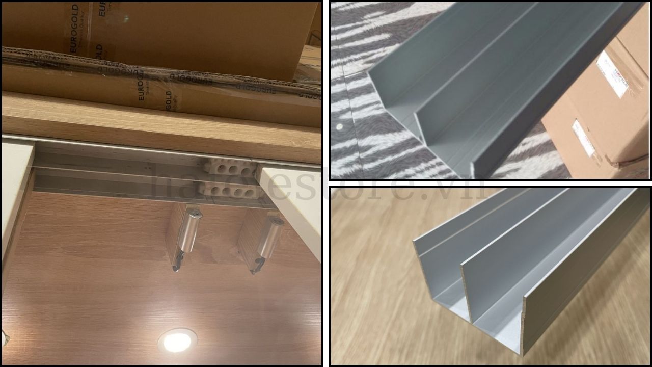 Ray trượt dẫn hướng Hafele