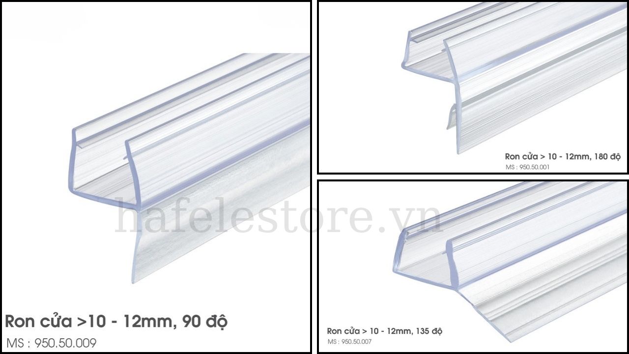 Ron cửa kính Hafele cho kính dày 10–12mm