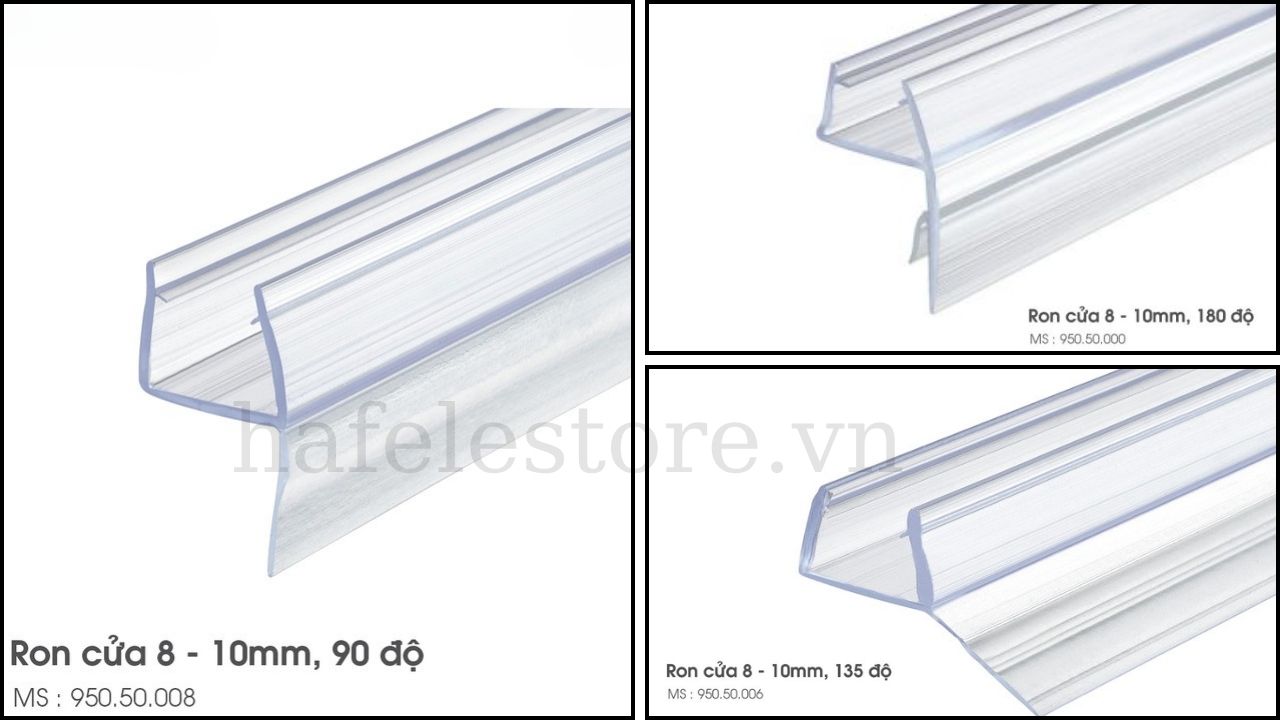 Ron cửa kính Hafele cho kính dày 8–10mm