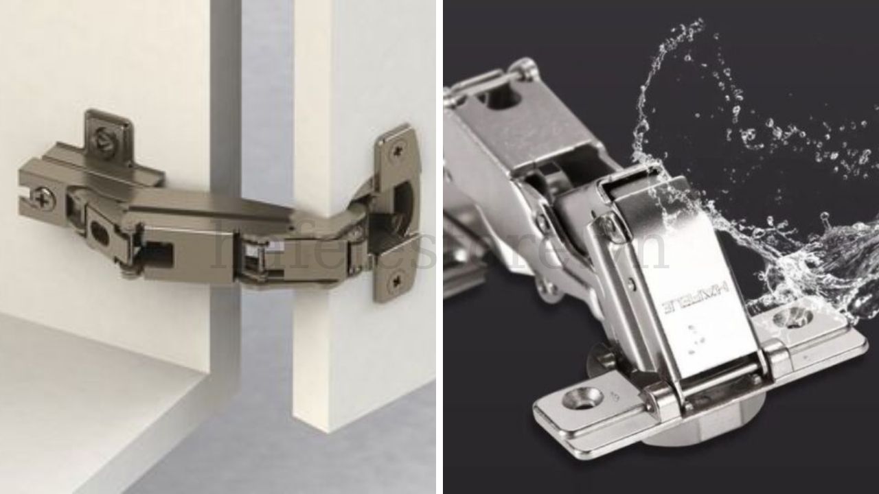 So sánh chi tiết về 2 loại bản lề bật 165 độ