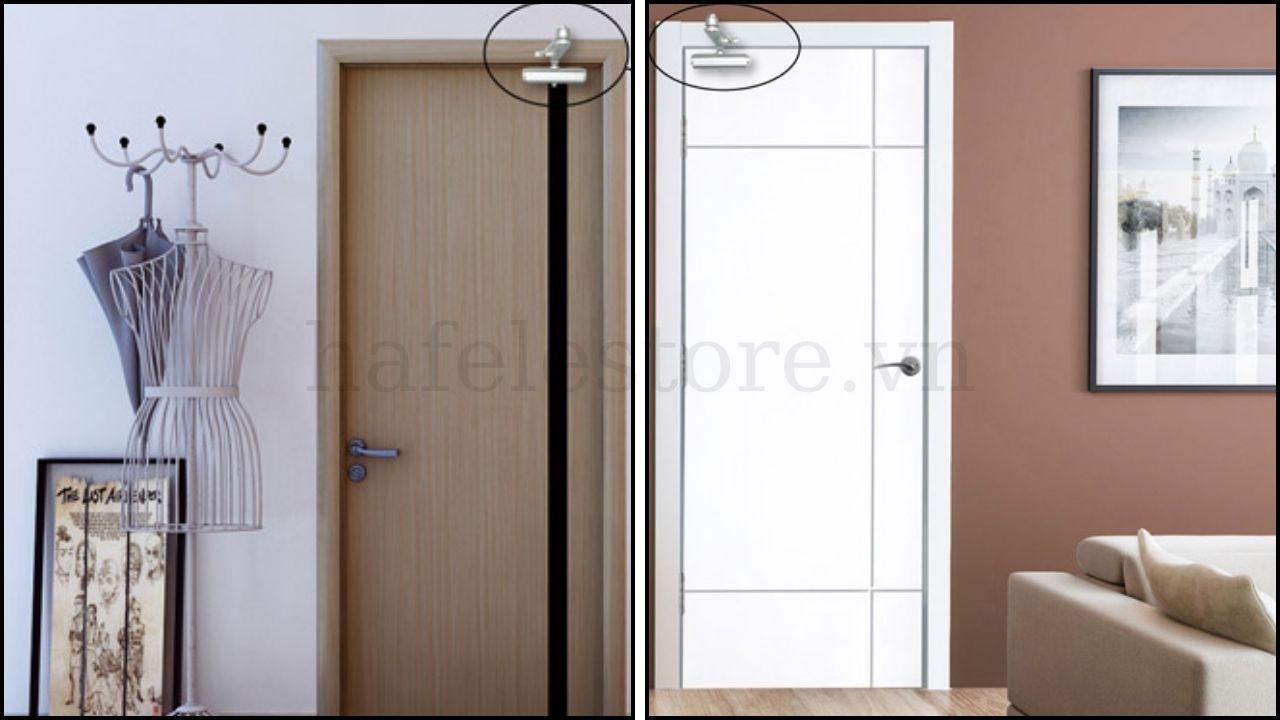 Tay Co Thủy Lực Có Thể Lắp Đặt Đa Dạng Trên Nhiều Loại Cửa