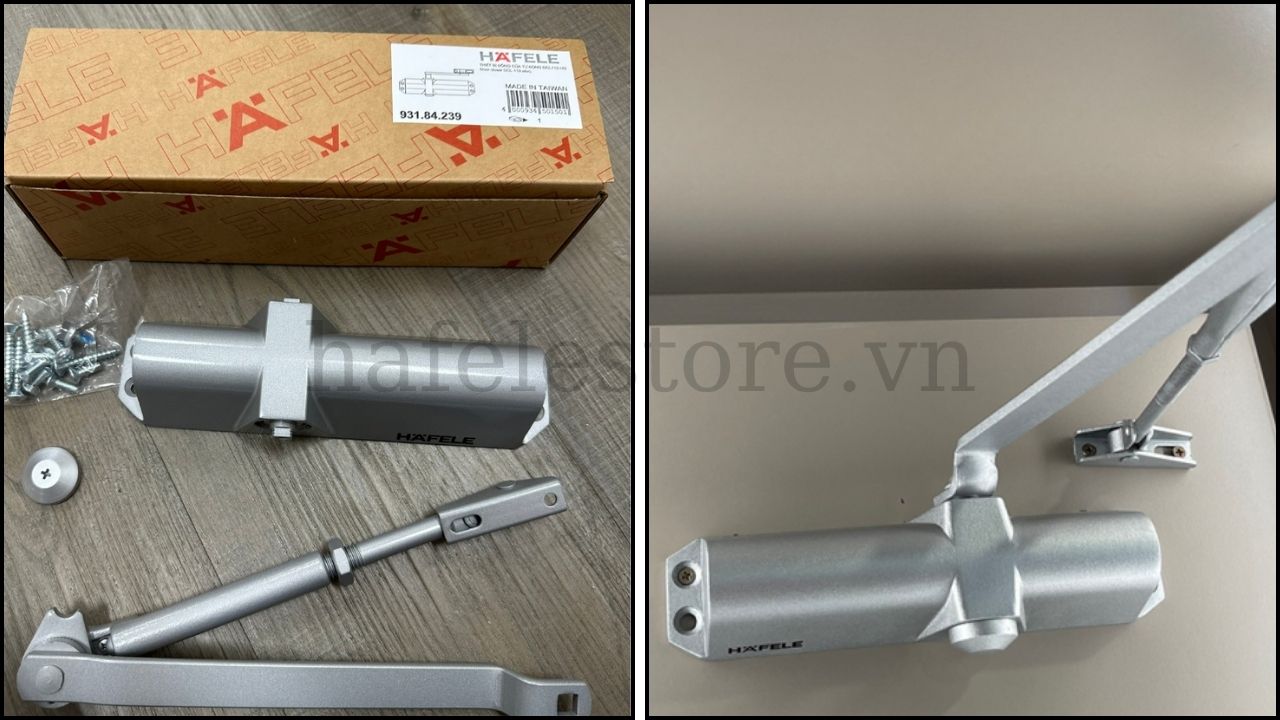 Tay co thủy lực Hafele đảm bảo chất lượng và độ bền