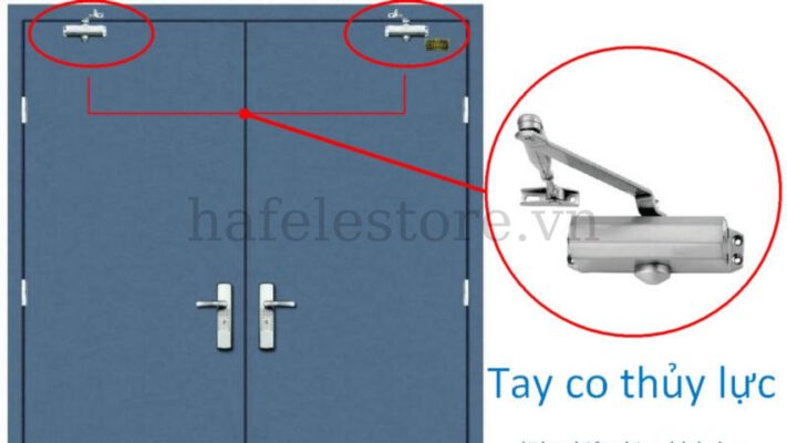 Tay co thủy lực cửa chống cháy mang nhiều vai trò đặc biệt trong việc bảo vệ tính mạng và tài sản