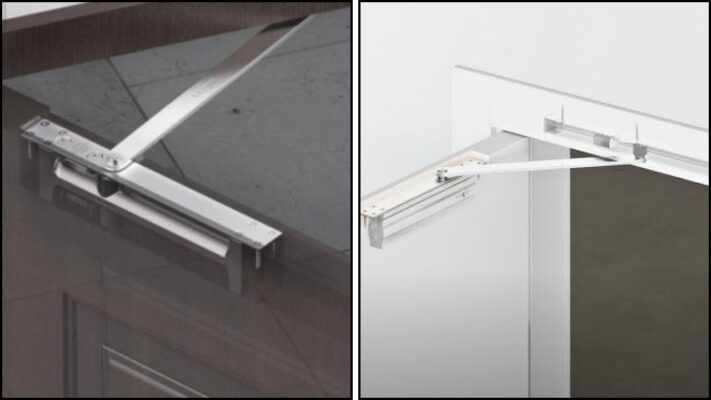 Tay co thủy lực lắp âm cửa được ứng dụng rộng rãi trong nhiều loại công trình