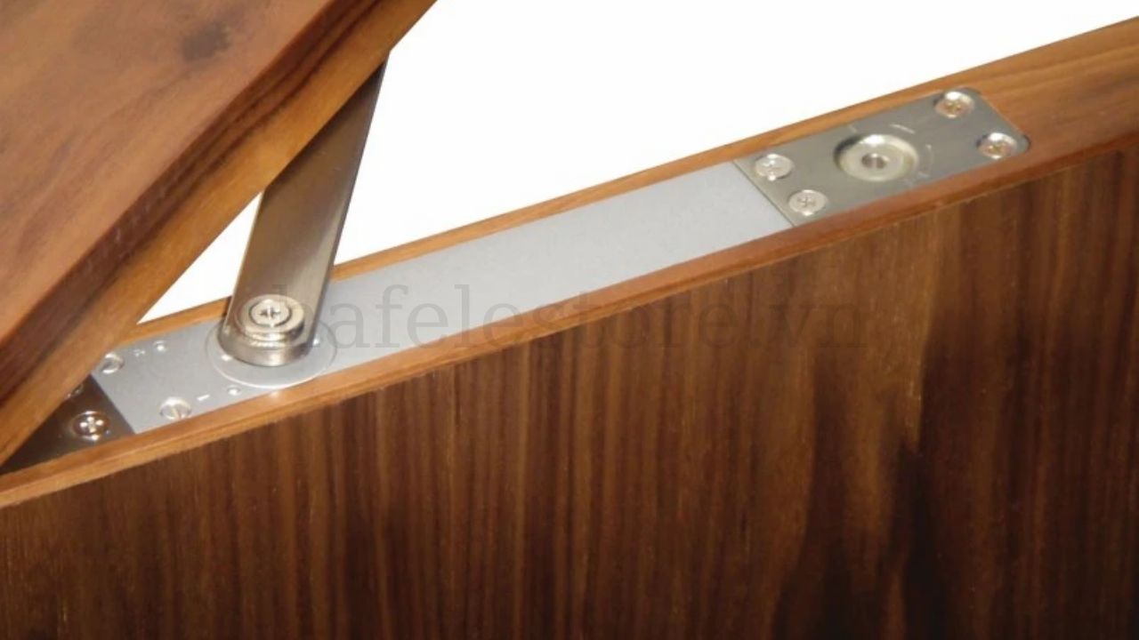 Tay co thủy lực lắp âm cửa