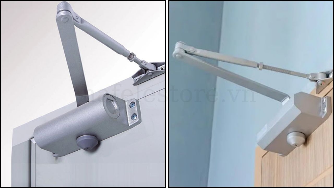 Tay co thủy lực mang lại nhiều lợi ích cho người dùng và cho tuổi thọ cửa