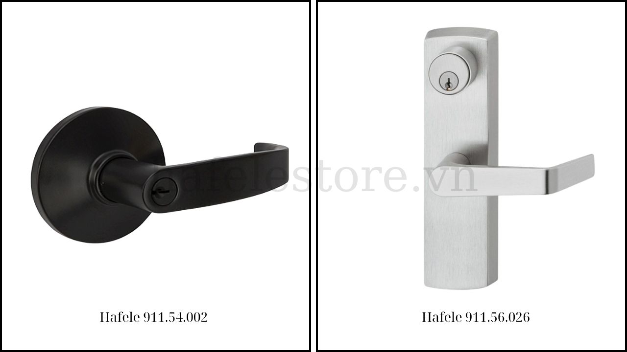Tay nắm cửa thoát hiểm Hafele