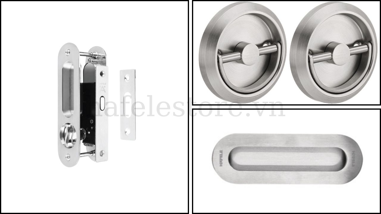 Tay nắm cửa trượt Hafele