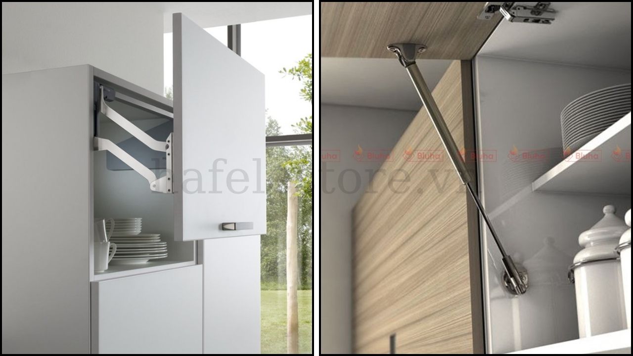 Tay nâng tủ bếp Hafele