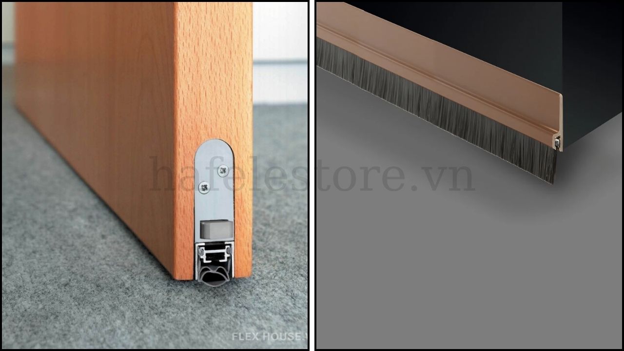 Thanh chắn bụi Hafele