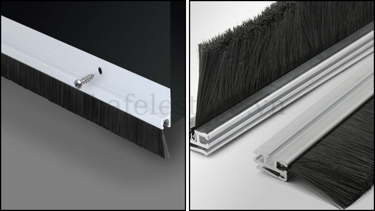 Thanh chắn bụi dạng chổi Hafele