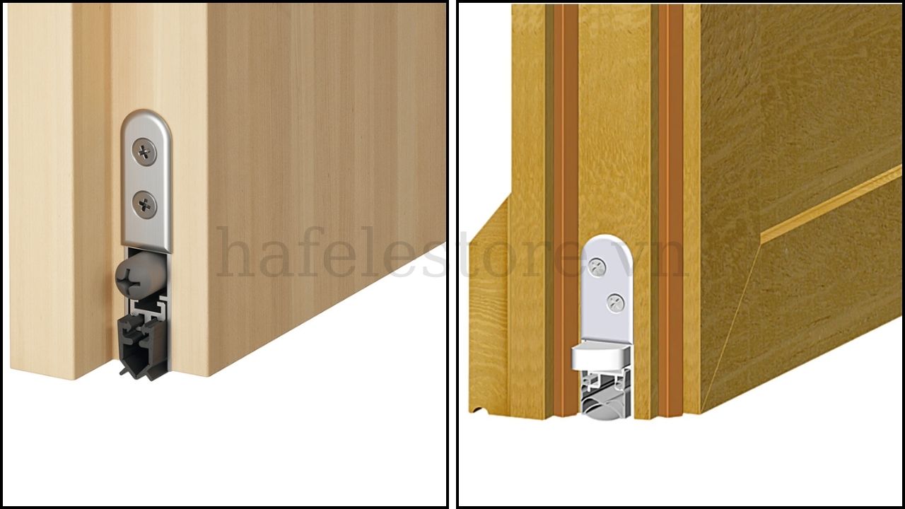 Thanh chắn bụi tự động Hafele