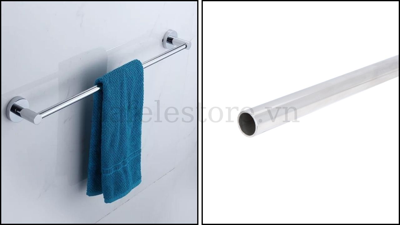 Thanh treo phòng tắm Hafele