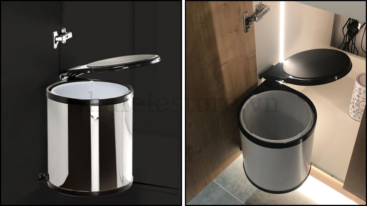 Thùng rác 14 lít Kosmo 502.24.006