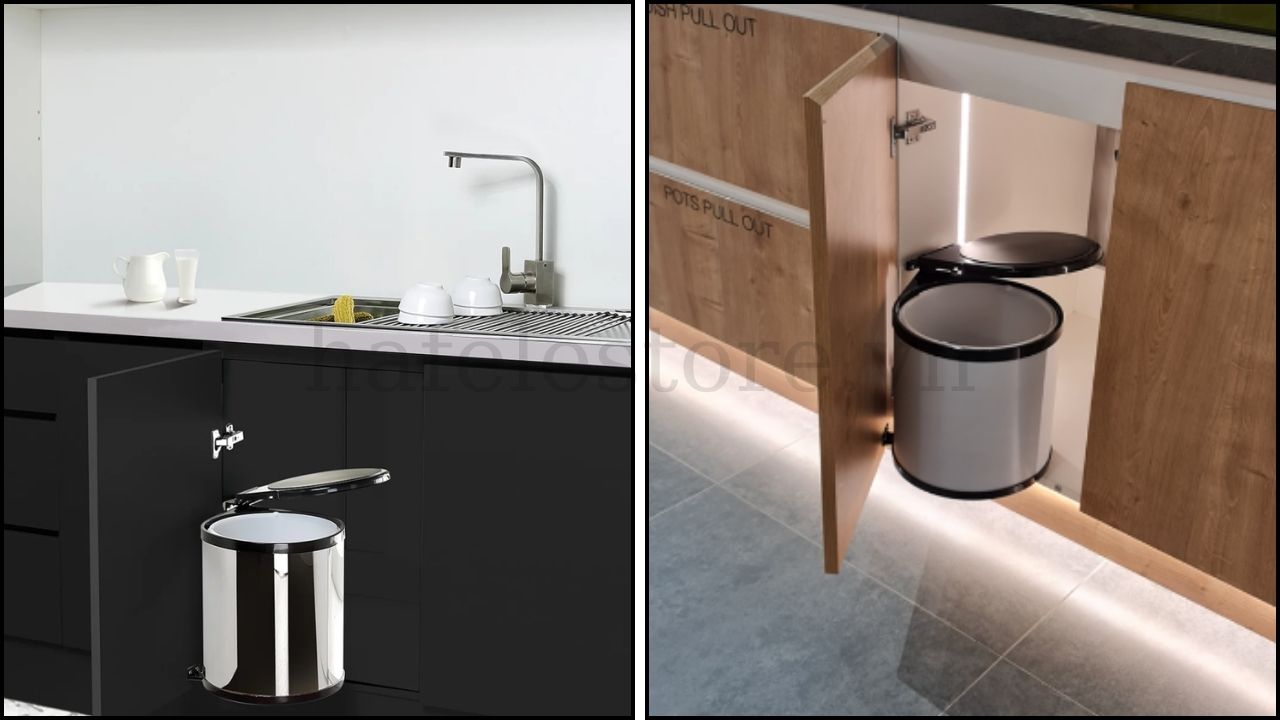 Thùng rác 8 lít Kosmo 502.24.003