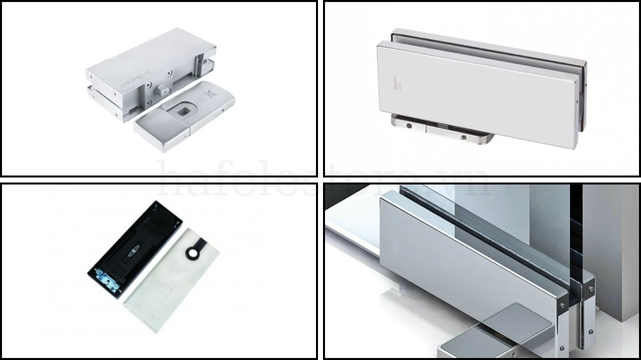 Thương hiệu bản lề thủy lực dương sàn được ưa chuộng