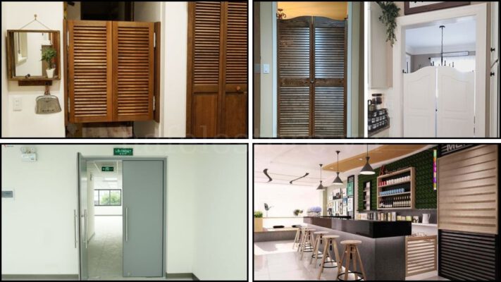 Ứng dụng thực tế của bản lề cửa 2 chiều tự động
