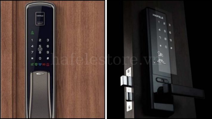 Khóa cửa điện tử Pull Push và khóa tay gạt đều được trang bị các công nghệ mở khóa thông minh
