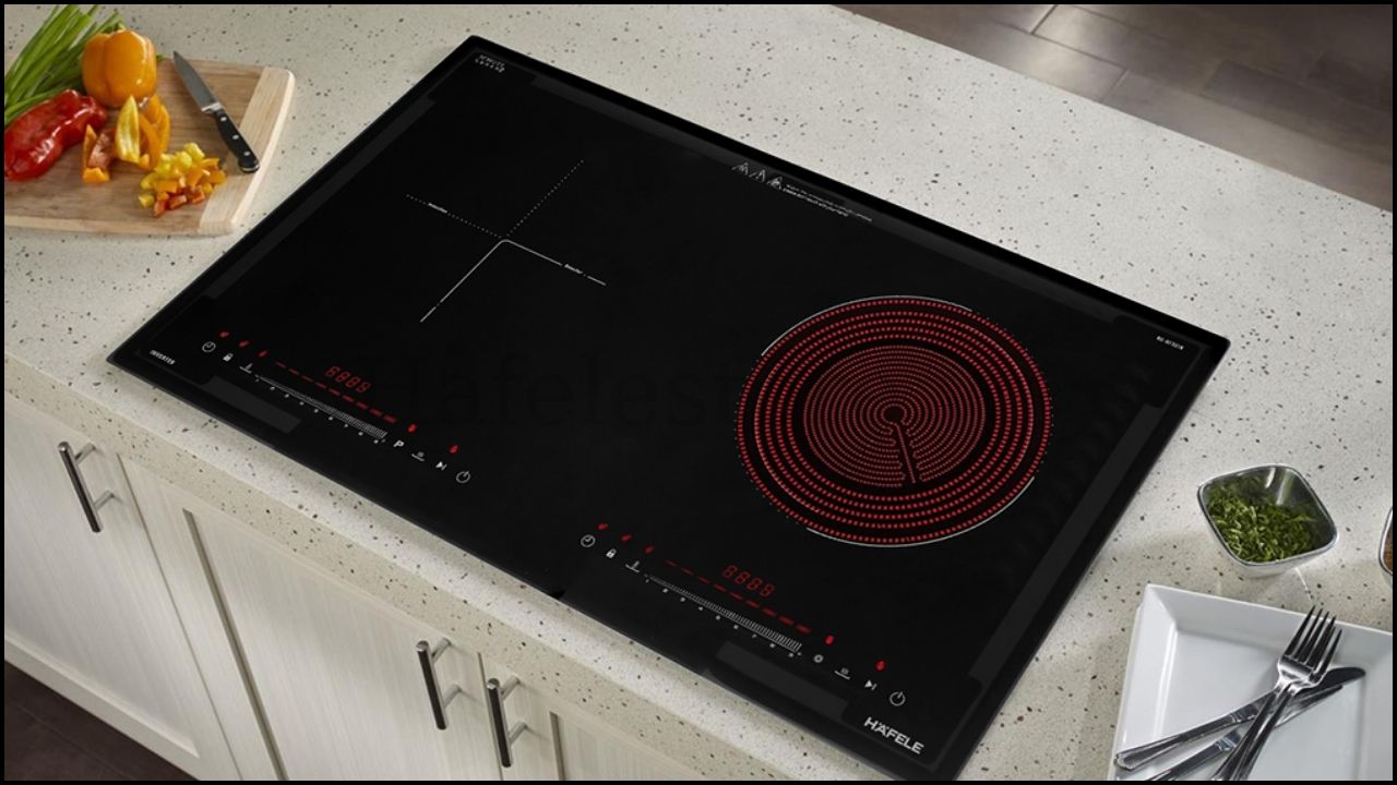 Bếp từ kết hợp hồng ngoại Hafele