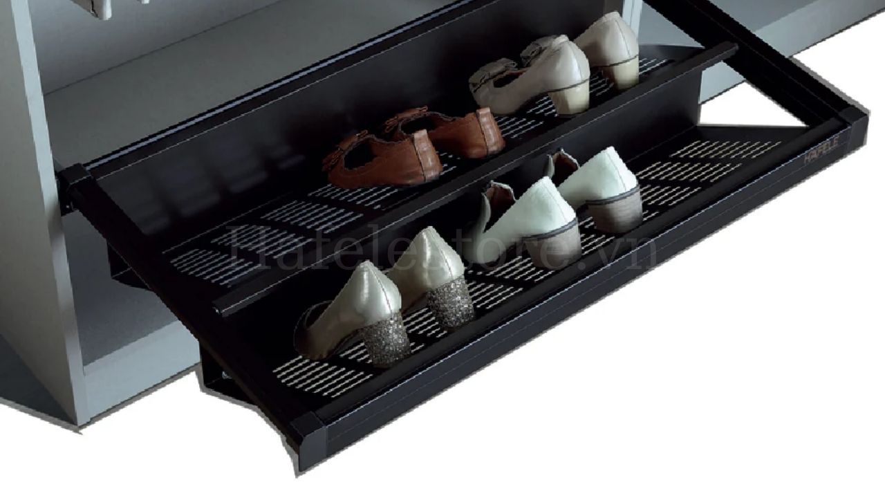 Kệ để giày dép Hafele bằng kim loại