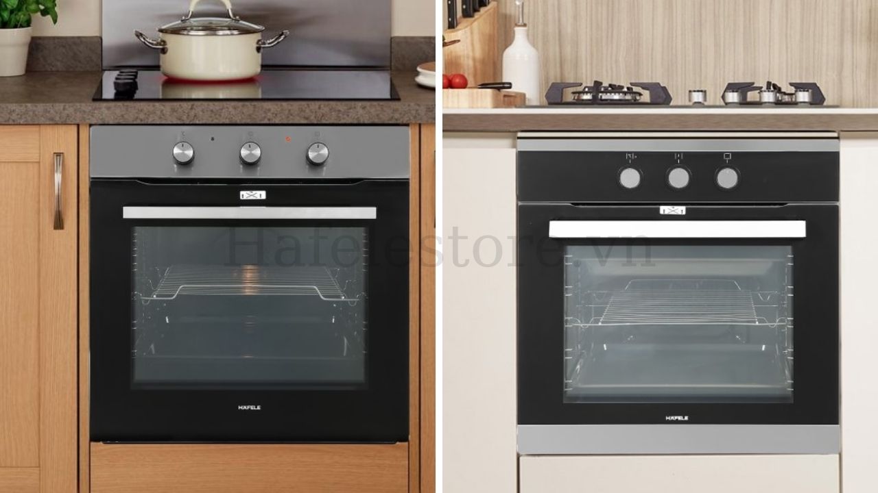 Lò nướng âm tủ Hafele