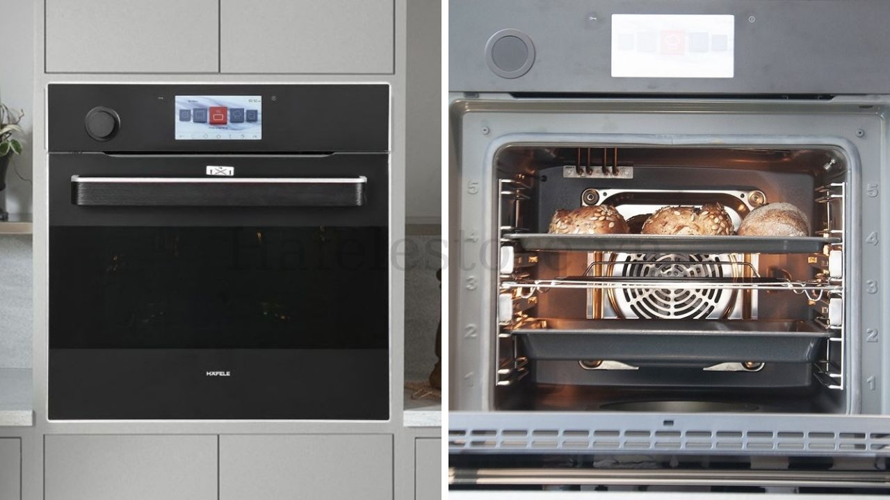 Lò nướng kết hợp hấp âm tủ Hafele