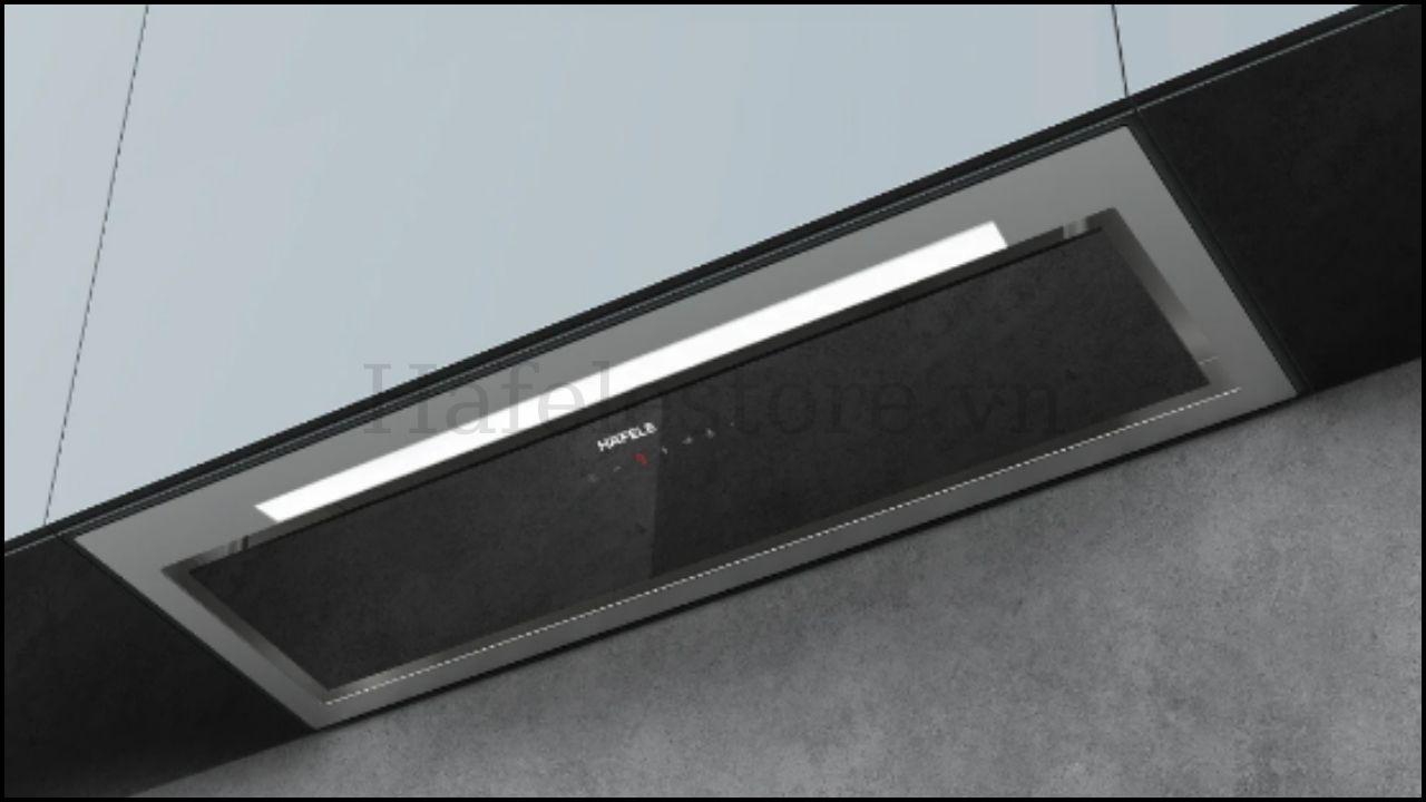 Máy hút mùi âm tủ Hafele