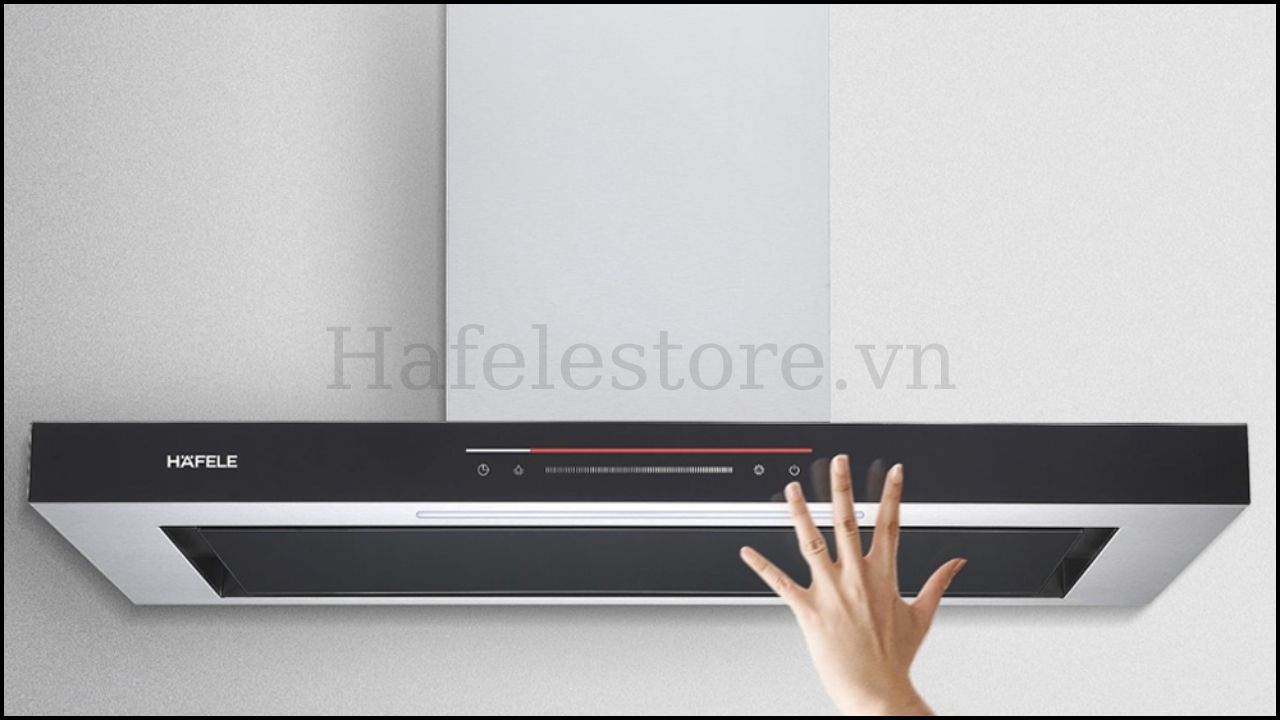 Máy hút mùi gắn tường Hafele