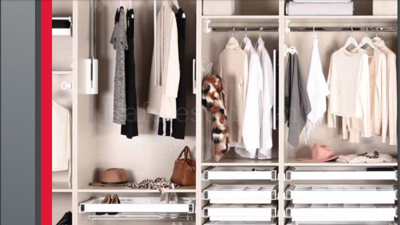 Phụ kiện tủ quần áo Hafele