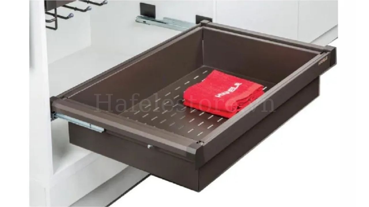 Rổ kéo bằng kim loại Hafele