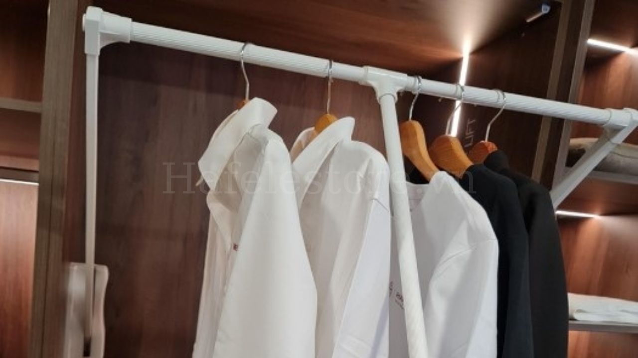 Tay nâng móc áo Hafele