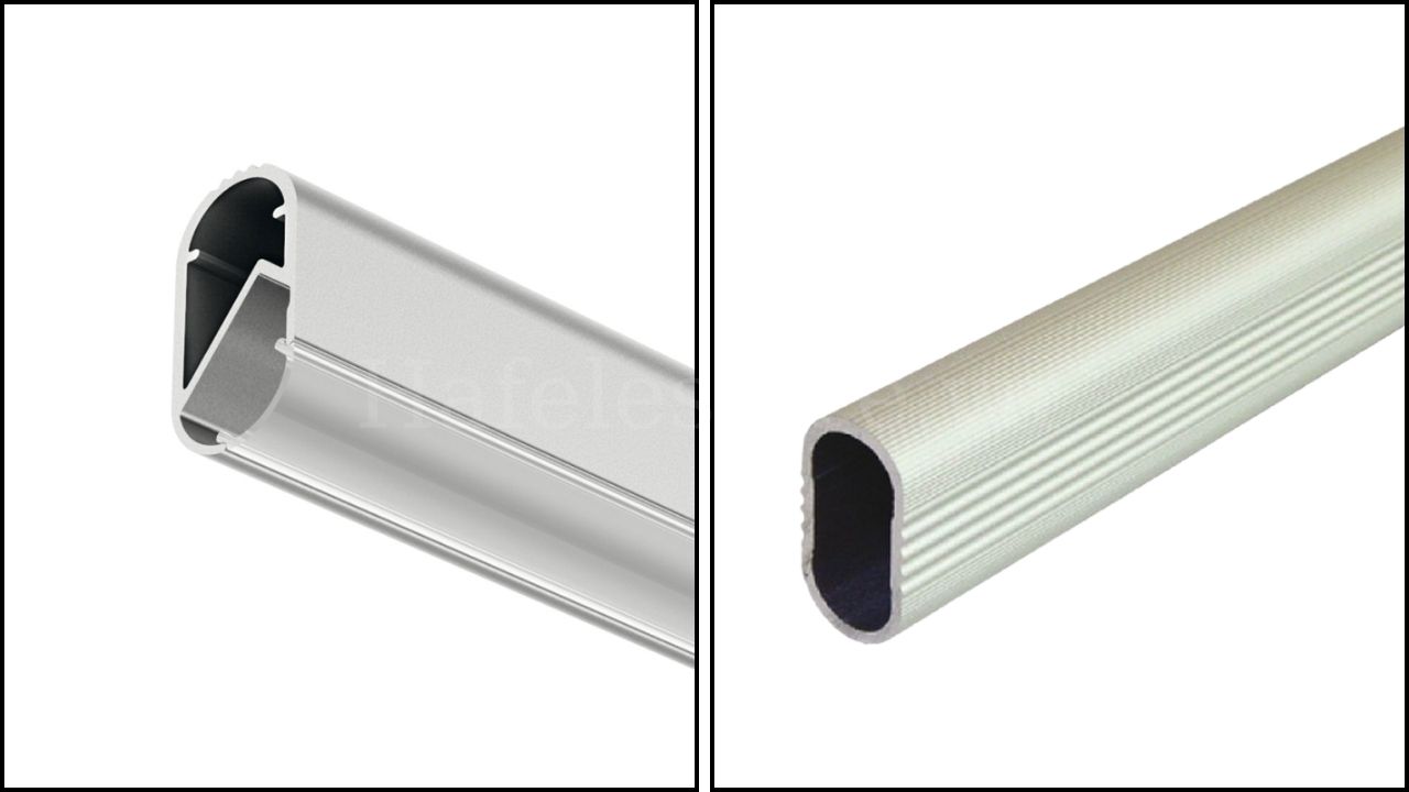 Thanh treo quần áo Hafele