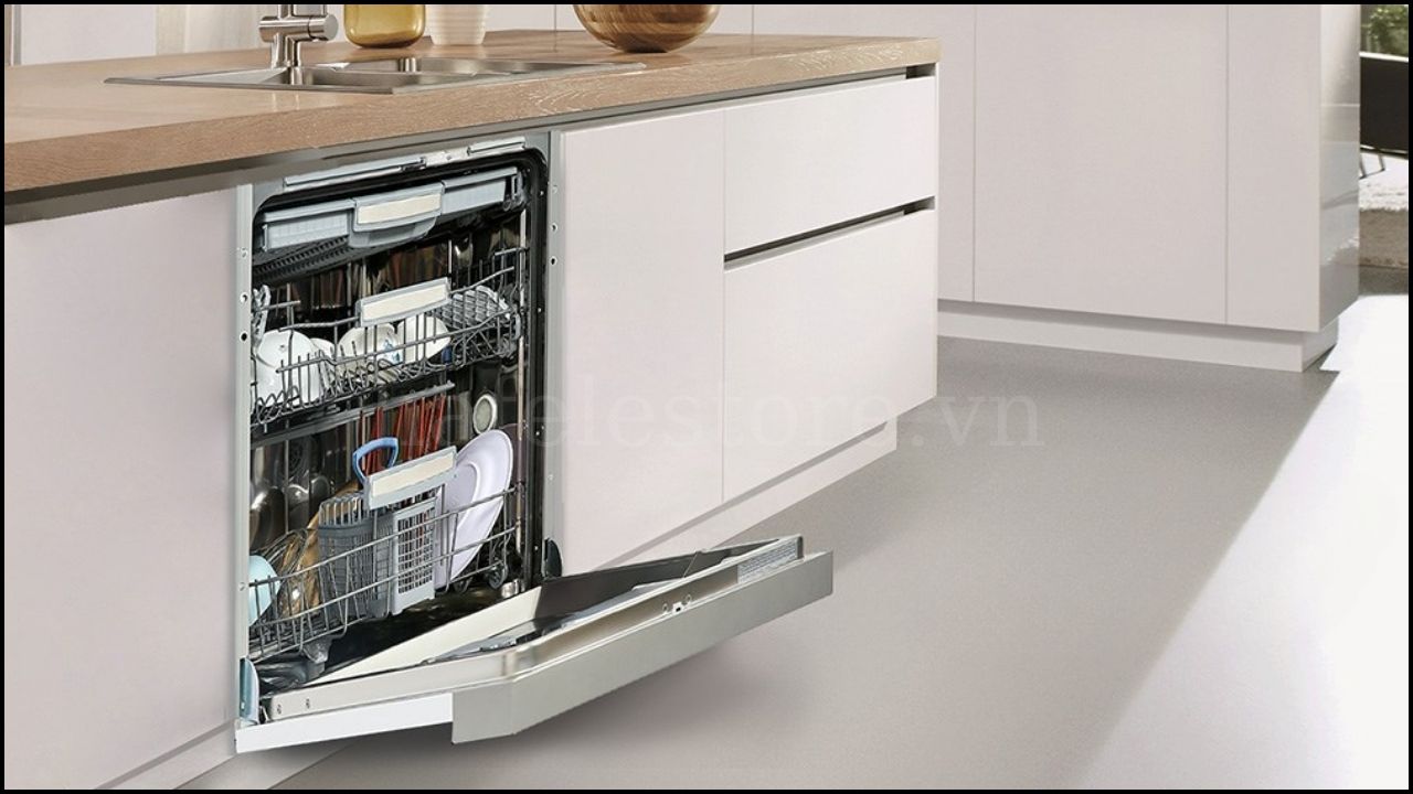 Máy Rửa Bát Âm Bán Phần Hafele