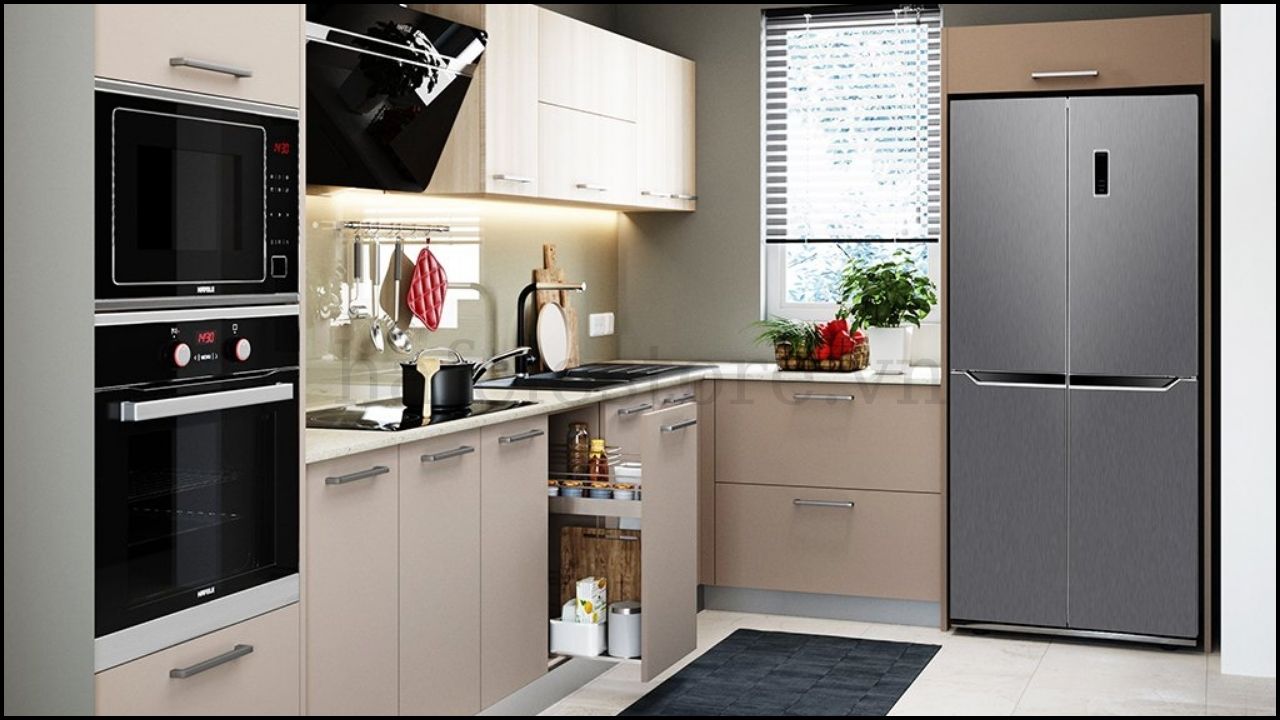 Tủ Lạnh Hafele 4 Cánh