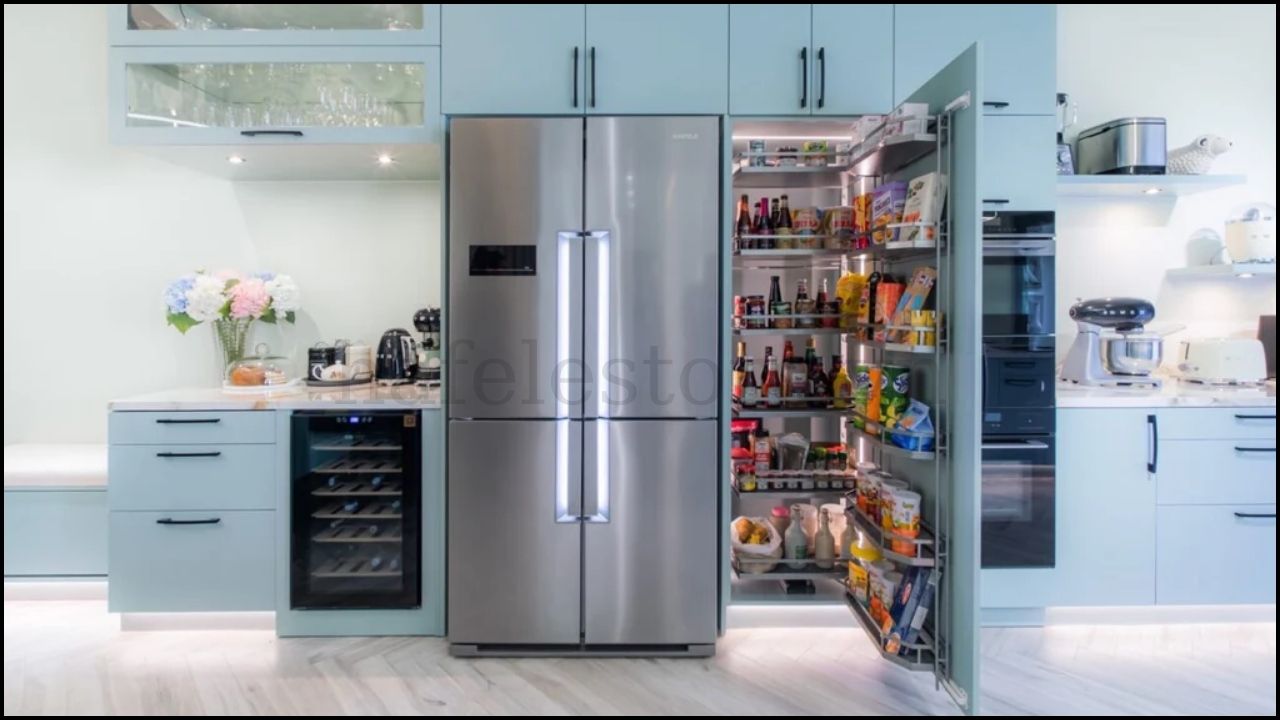 Tủ Lạnh Hafele Side By Side