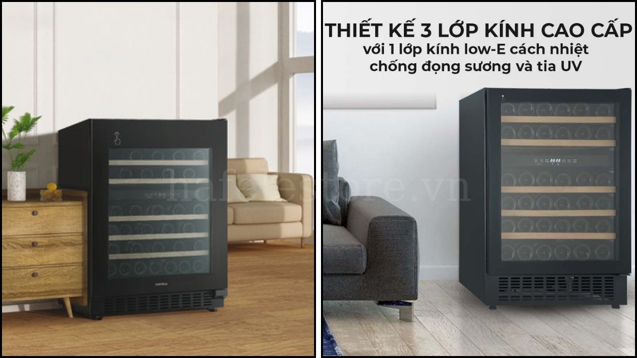 Tủ Rượu Độc Lập Hafele