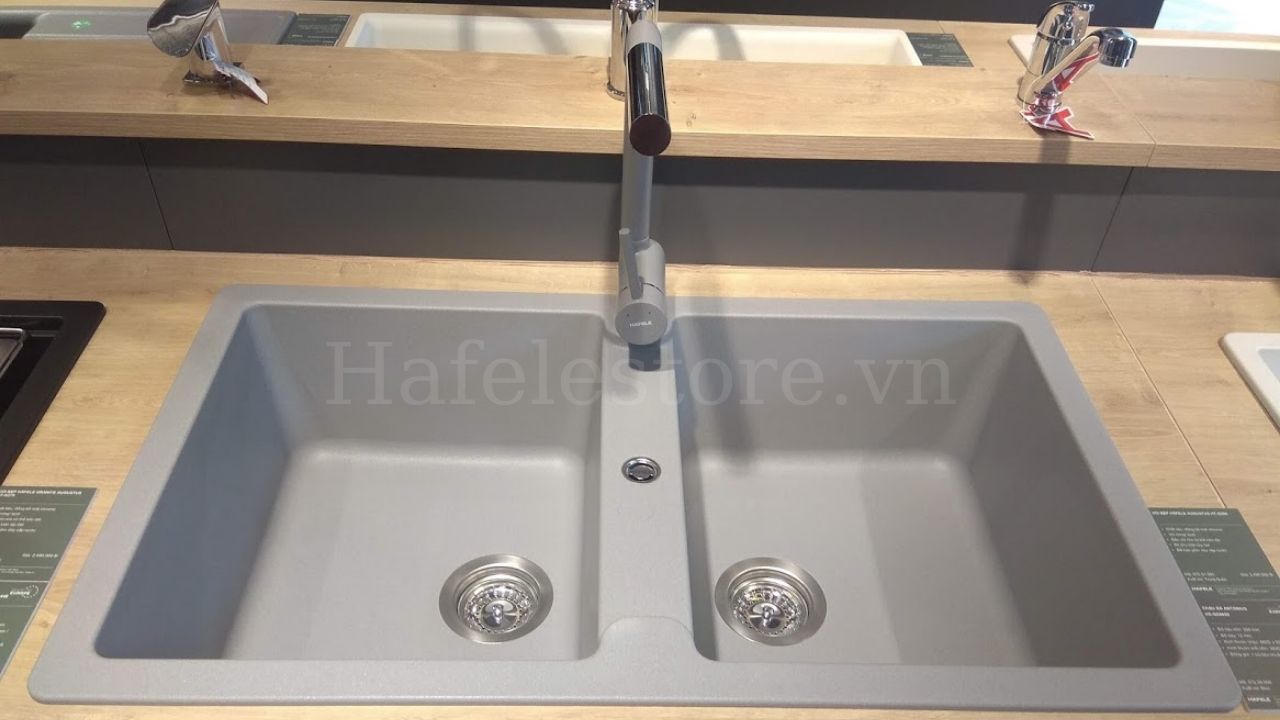 Các Tiêu Chí Chọn Chậu Rửa Bát Hafele Phù Hợp