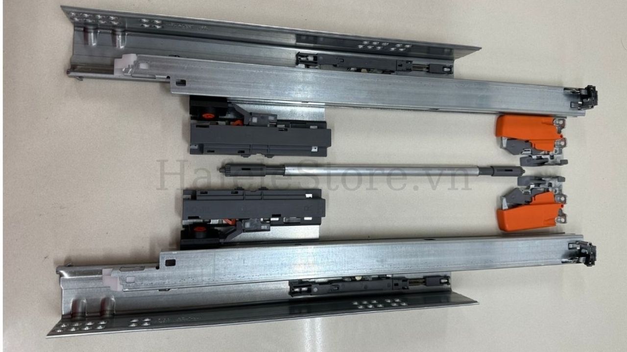 Bí quyết lắp đặt và căn chỉnh ray trượt âm nhấn mở chuẩn xác nhất