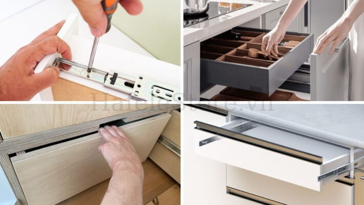 Các cách bảo dưỡng ray trượt ngăn kéo chuẩn chuyên gia