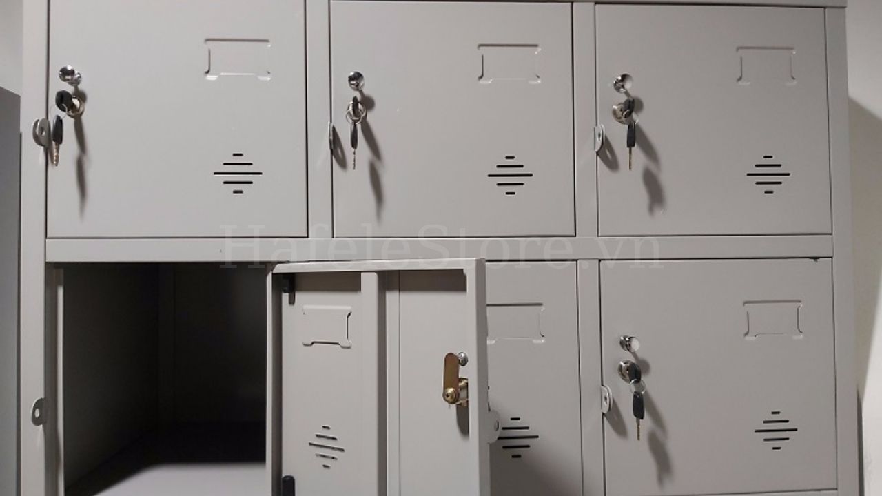 Các tiêu chí khi chọn mua khóa tủ văn phòng