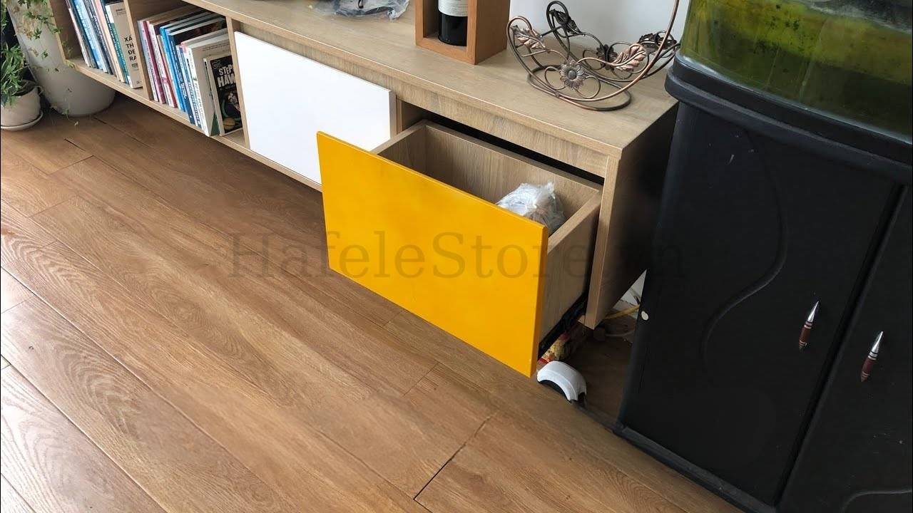 Dấu hiệu cho thấy bạn cần thay ray trượt ngăn kéo 