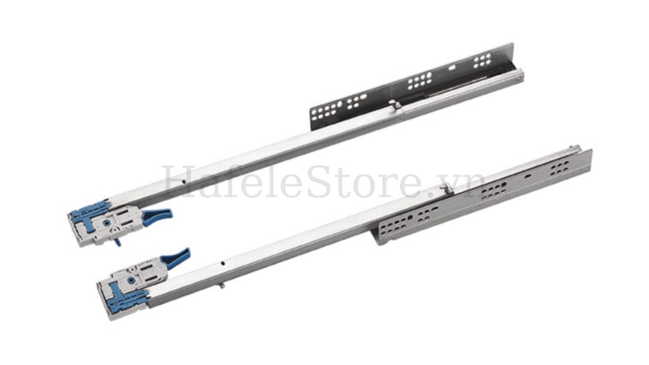 Dòng Ray âm giảm chấn mở 3/4 Hafele (Tiêu chuẩn Đức)