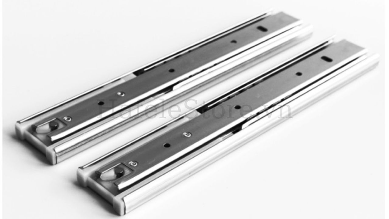 Dòng Ray bi giảm chấn Hafele mạ kẽm