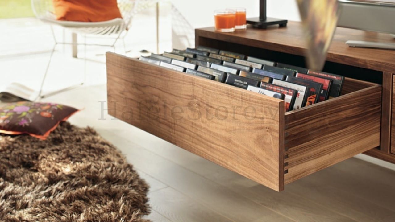 Hướng dẫn cách chọn kích thước ray âm Hafele chuẩn xác nhất