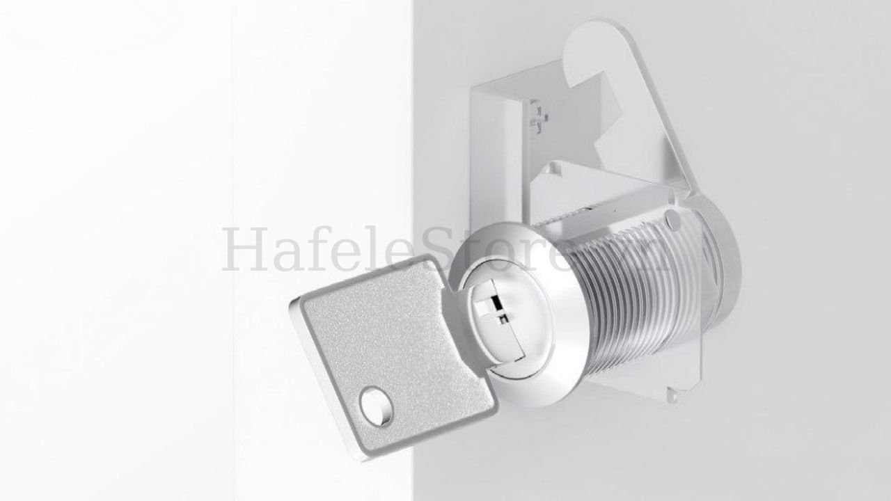 Hướng dẫn lắp đặt khi sử dụng khóa Camlock Hafele