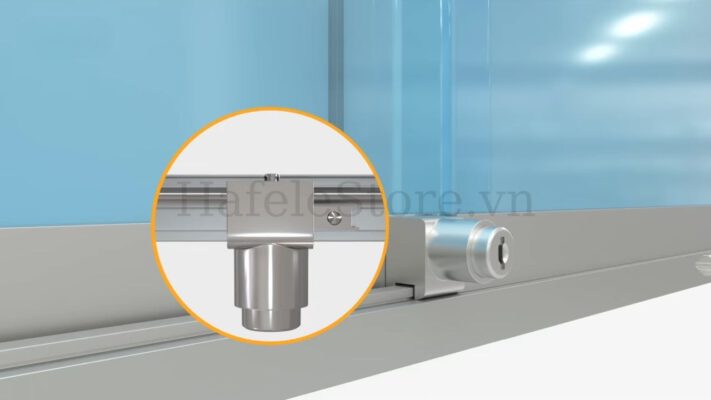 Hướng dẫn lắp đặt khóa tủ nhấn Hafele