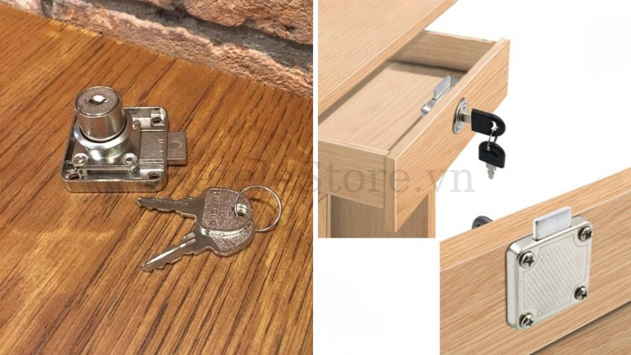 Hướng dẫn lắp đặt khóa vuông Hafele đúng kỹ thuật