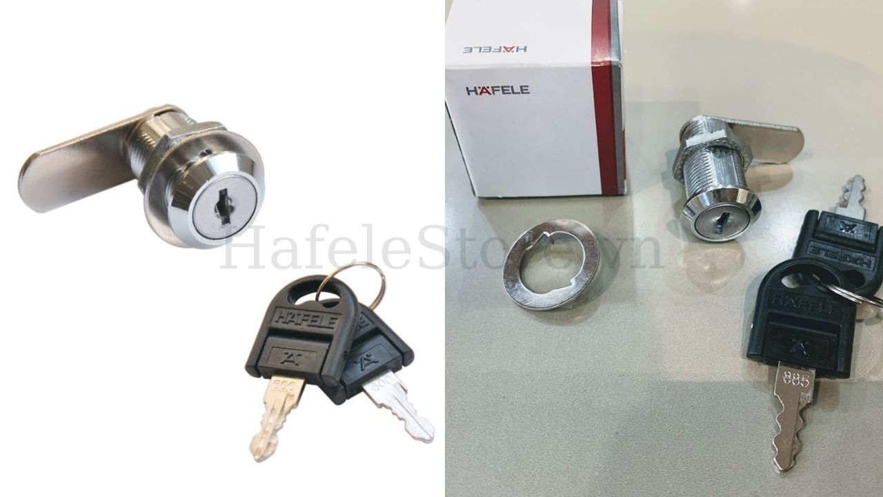 Khóa Cốp Chìa Nhựa 22mm Hafele 235.19.211