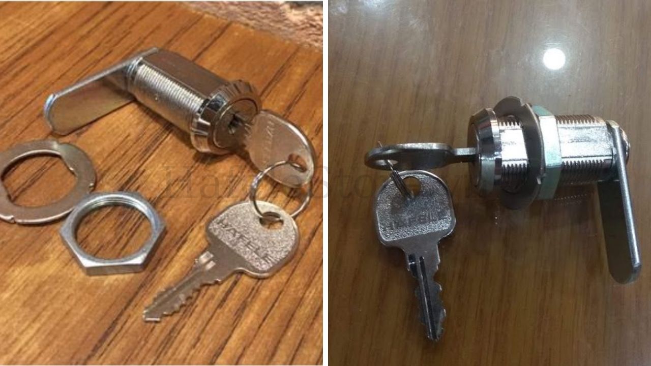 Khóa Cốp Chìa Sắt Hafele 235.88.621