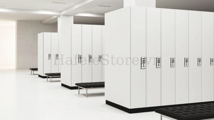 Khóa cửa tủ điện tử Hafele